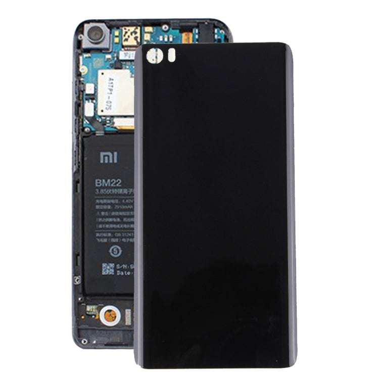 For Xiaomi Mi Note Original Glass Battery Back Cover (No Bracket)