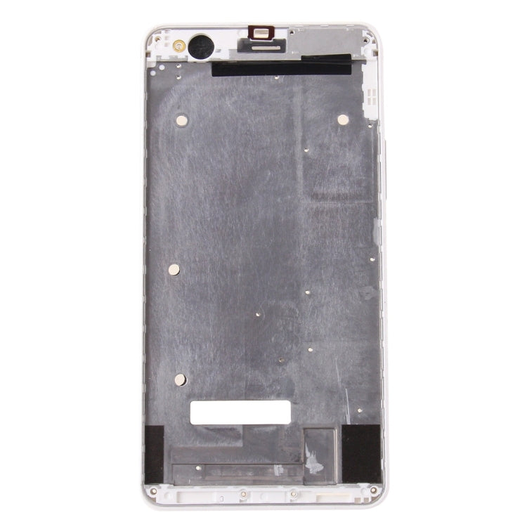 For Huawei Honor 6 Plus Front Housing LCD Frame Bezel(White)