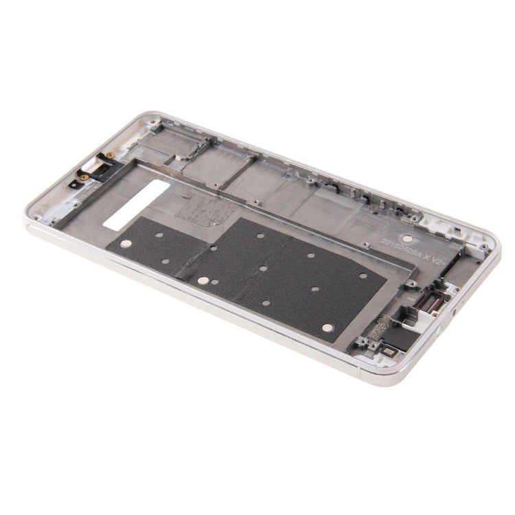 For Huawei Honor 6 Plus Front Housing LCD Frame Bezel(White)