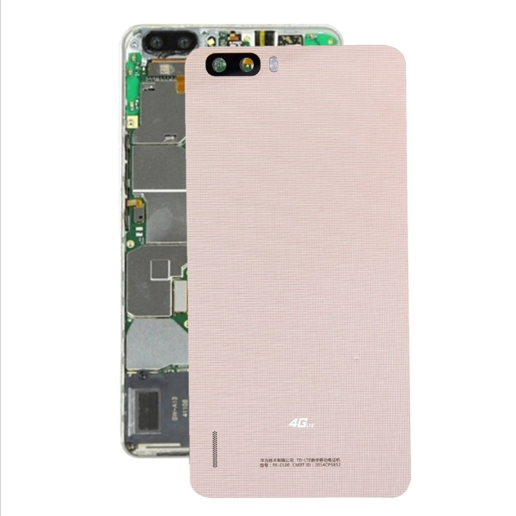 For Huawei Honor 6 Plus Battery Back Cover(Gold)