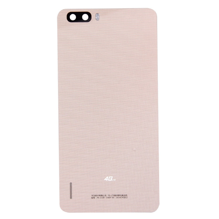 For Huawei Honor 6 Plus Battery Back Cover(Gold)