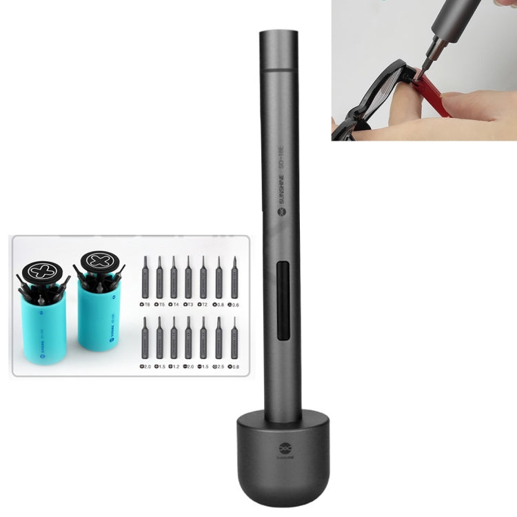MINI Electric Screwdriver Kits 14 in 1 Precision Bits Repair Tool for Phones & Tablets & Glasses SD-18E