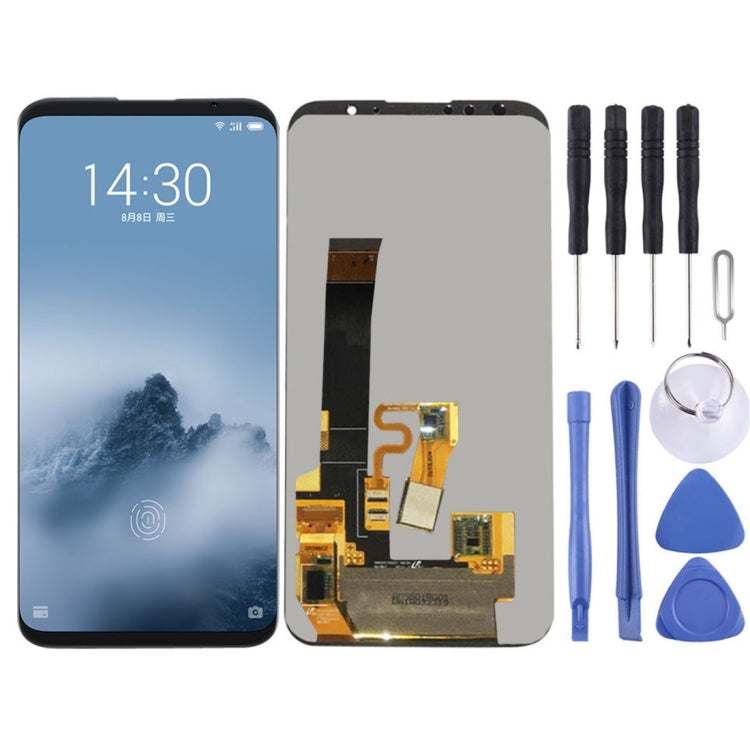 Original LCD Screen for Meizu 16 / 16th / M882H / M882Q with Digitizer Full Assembly