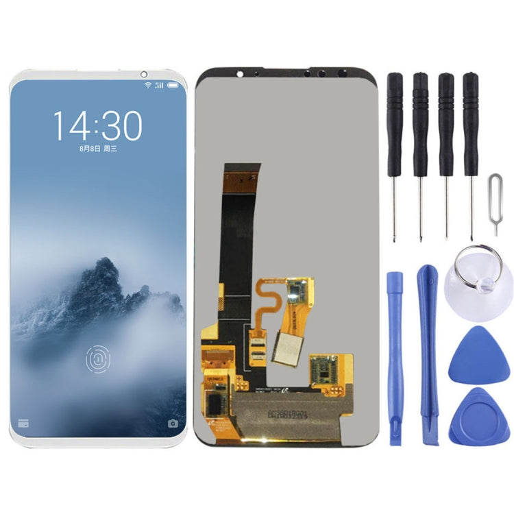 Original LCD Screen for Meizu 16 / 16th / M882H / M882Q with Digitizer Full Assembly