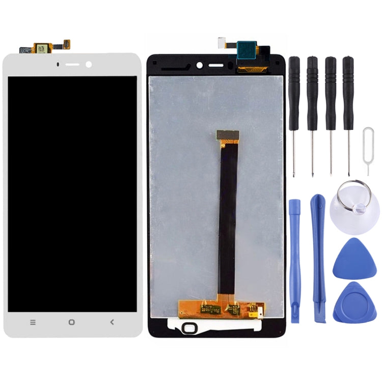 TFT LCD Screen for Xiaomi Mi 4S with Digitizer Full Assembly(White)