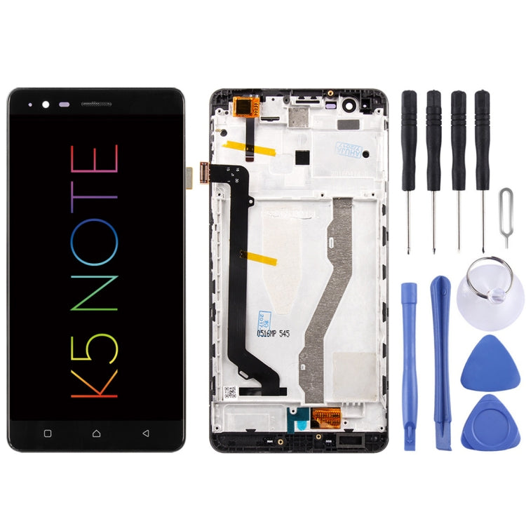 OEM LCD Screen for Lenovo K5 Note Digitizer Full Assembly with Frame