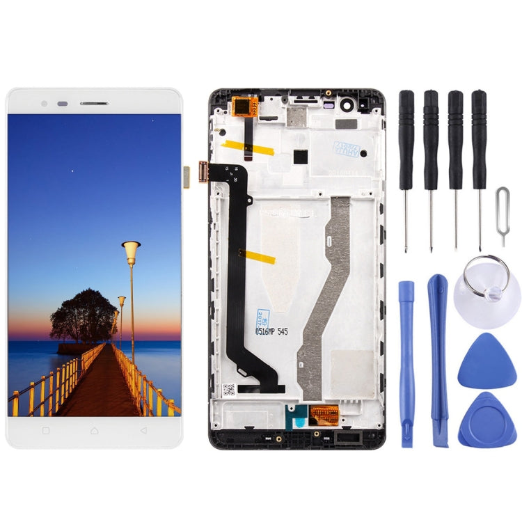 OEM LCD Screen for Lenovo K5 Note Digitizer Full Assembly with Frame