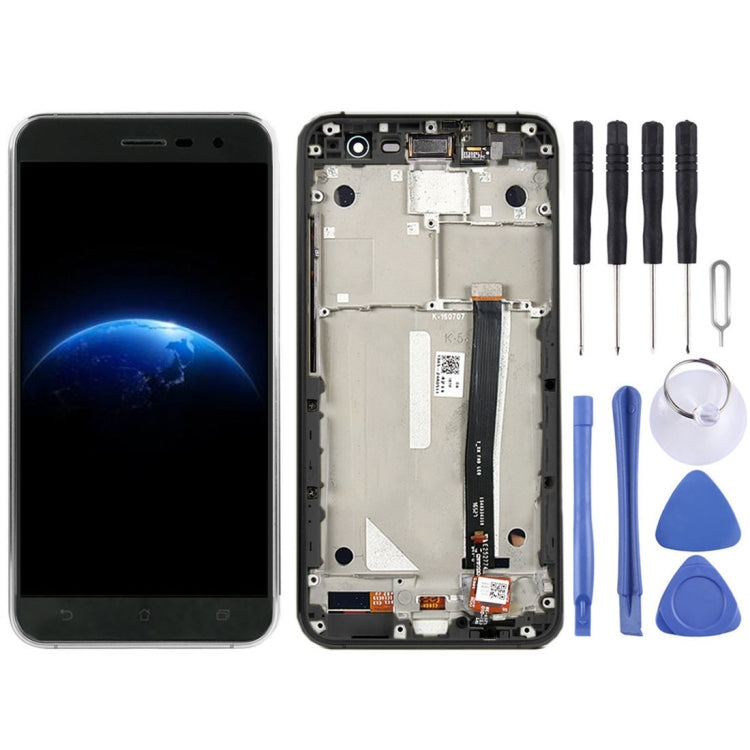 OEM LCD Screen for Asus ZenFone 3 ZE520KL Z017D Z017DA Z017DB Digitizer Full Assembly with Frameï¼ˆB