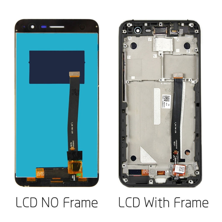 OEM LCD Screen for Asus ZenFone 3 ZE520KL Z017D Z017DA Z017DB Digitizer Full Assembly with Frameï¼ˆB