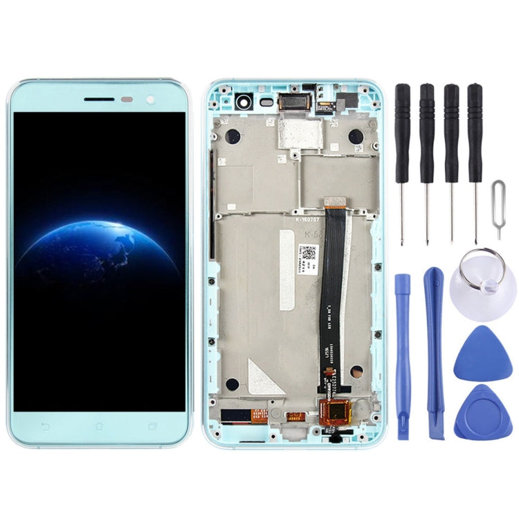 OEM LCD Screen for Asus ZenFone 3 ZE520KL Z017D Z017DA Z017DB Digitizer Full Assembly with Frameï¼ˆB