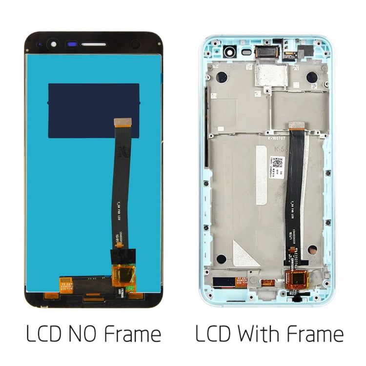 OEM LCD Screen for Asus ZenFone 3 ZE520KL Z017D Z017DA Z017DB Digitizer Full Assembly with Frameï¼ˆB