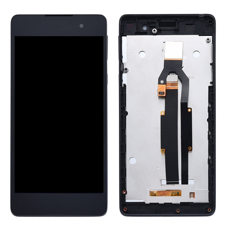 OEM LCD Screen for Sony Xperia E5 F3311 F3313 Digitizer Full Assembly with Frame
