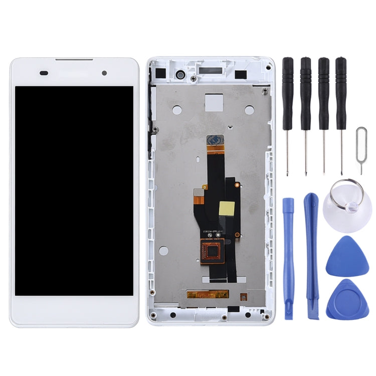 OEM LCD Screen for Sony Xperia E5 F3311 F3313 Digitizer Full Assembly with Frame