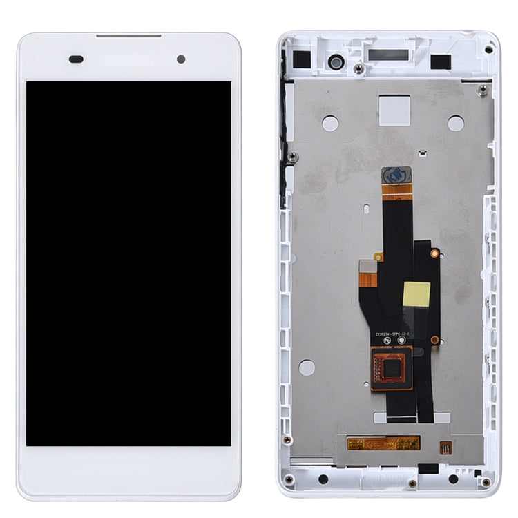OEM LCD Screen for Sony Xperia E5 F3311 F3313 Digitizer Full Assembly with Frame