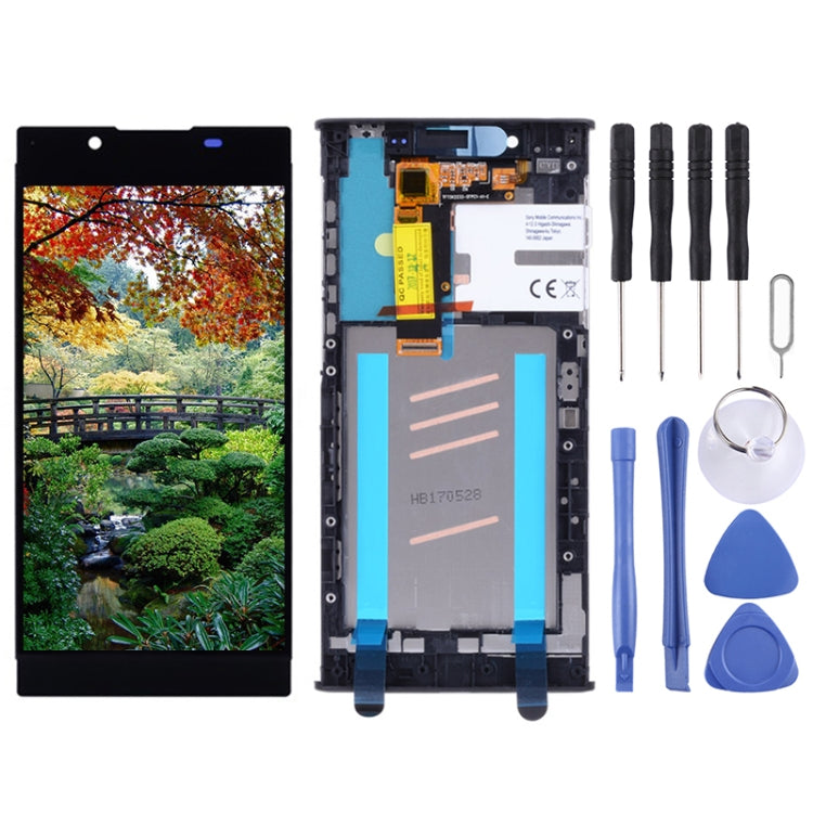 OEM LCD Screen for Sony Xperia L1 G3311 G3312 G3313 Digitizer Full Assembly with Frame