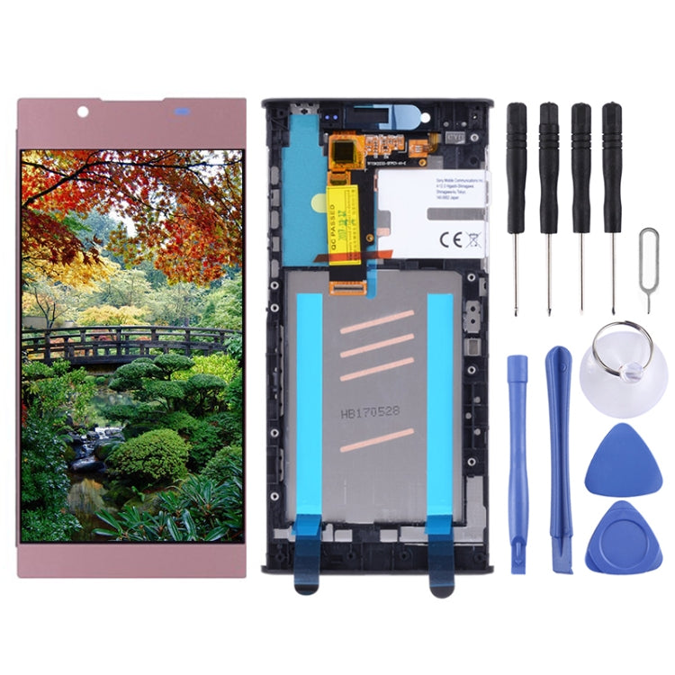 OEM LCD Screen for Sony Xperia L1 G3311 G3312 G3313 Digitizer Full Assembly with Frame