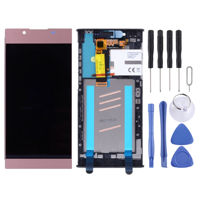 OEM LCD Screen for Sony Xperia L1 G3311 G3312 G3313 Digitizer Full Assembly with Frame