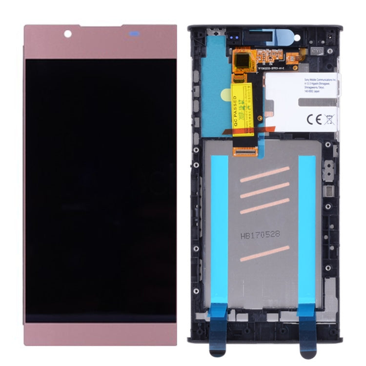OEM LCD Screen for Sony Xperia L1 G3311 G3312 G3313 Digitizer Full Assembly with Frame