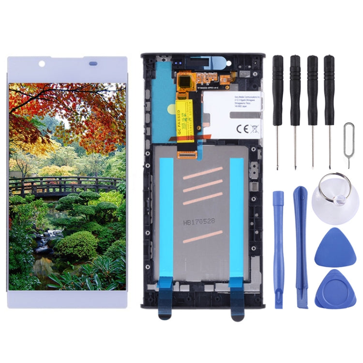 OEM LCD Screen for Sony Xperia L1 G3311 G3312 G3313 Digitizer Full Assembly with Frame