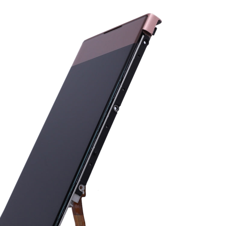 OEM LCD Screen for Sony Xperia XA1 G3112 G3116 G3121 Digitizer Full Assembly with Frame(Pink)