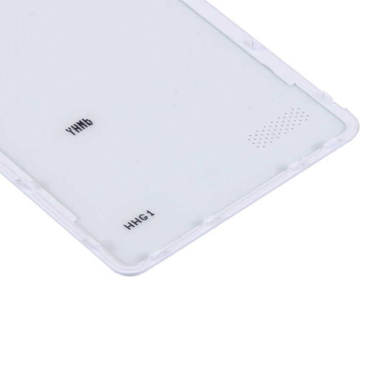 For OPPO A51 Battery Back Cover + Front Housing LCD Frame Bezel Plate (White)