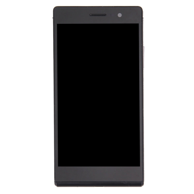OEM LCD Screen For Huawei Ascend P7 Digitizer Full Assembly with Frame