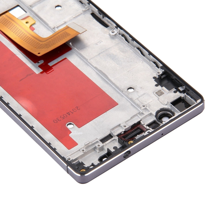 OEM LCD Screen For Huawei Ascend P7 Digitizer Full Assembly with Frame