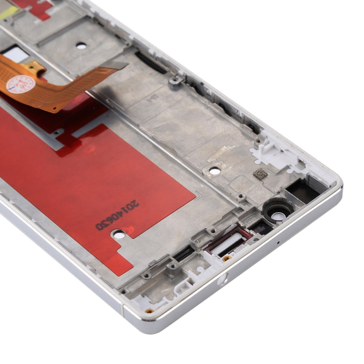 OEM LCD Screen For Huawei Ascend P7 Digitizer Full Assembly with Frame