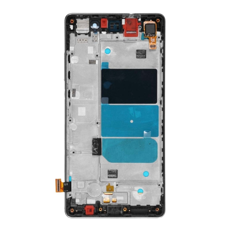 OEM LCD Screen For Huawei P8 Lite Digitizer Full Assembly with Frame