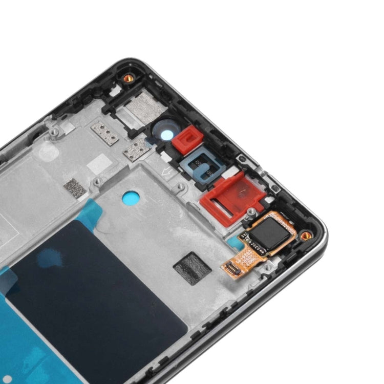 OEM LCD Screen For Huawei P8 Lite Digitizer Full Assembly with Frame