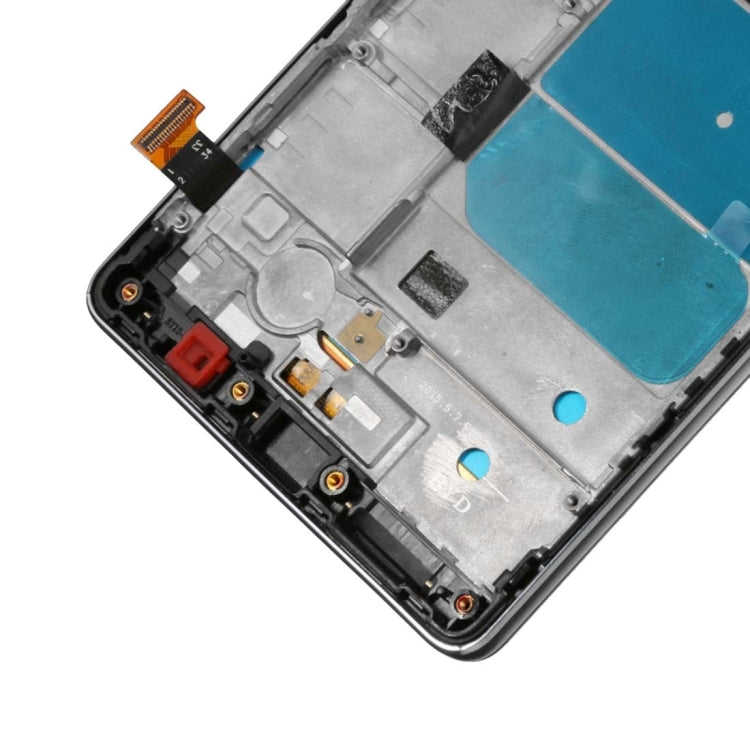 OEM LCD Screen For Huawei P8 Lite Digitizer Full Assembly with Frame