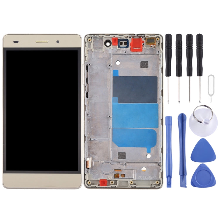 OEM LCD Screen For Huawei P8 Lite Digitizer Full Assembly with Frame