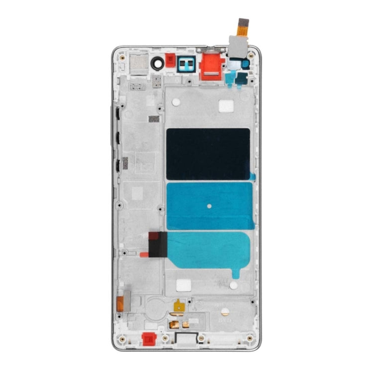 OEM LCD Screen For Huawei P8 Lite Digitizer Full Assembly with Frame