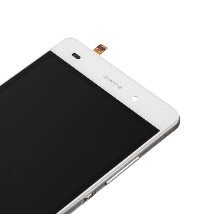 OEM LCD Screen For Huawei P8 Lite Digitizer Full Assembly with Frame