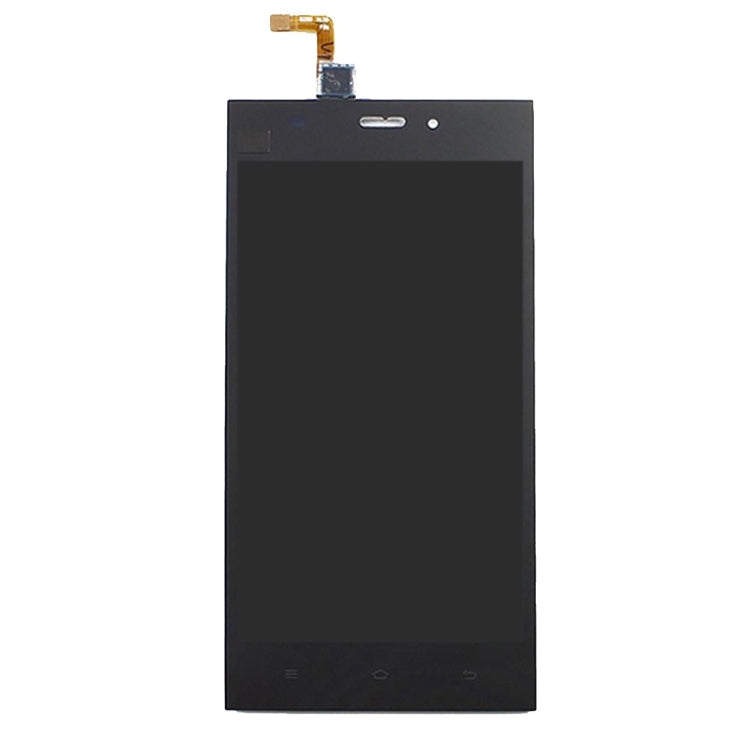 TFT LCD Screen for Xiaomi Mi 3 (WCDMA Version)Digitizer Full Assembly with Frame(Black)