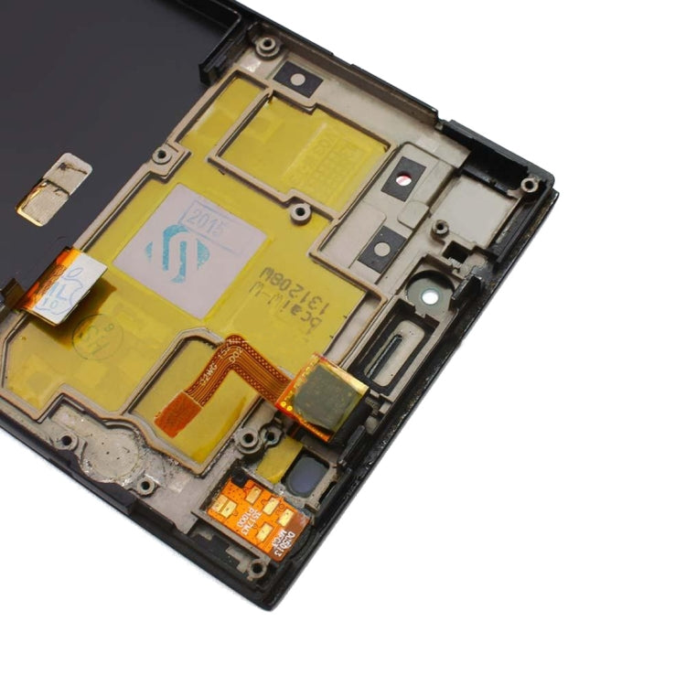 TFT LCD Screen for Xiaomi Mi 3 (WCDMA Version)Digitizer Full Assembly with Frame(Black)