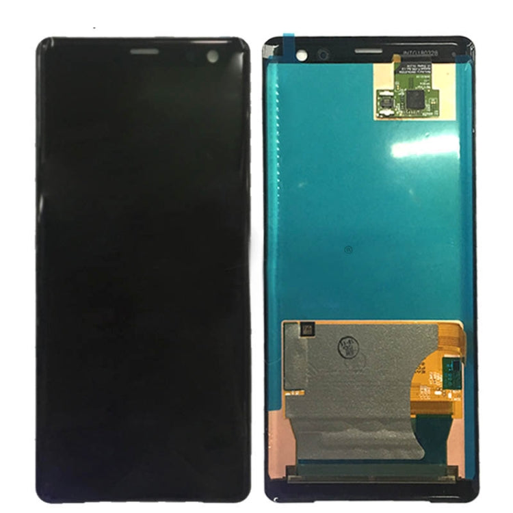 OEM LCD Screen for Sony Xperia XZ3 with Digitizer Full Assembly(Black)
