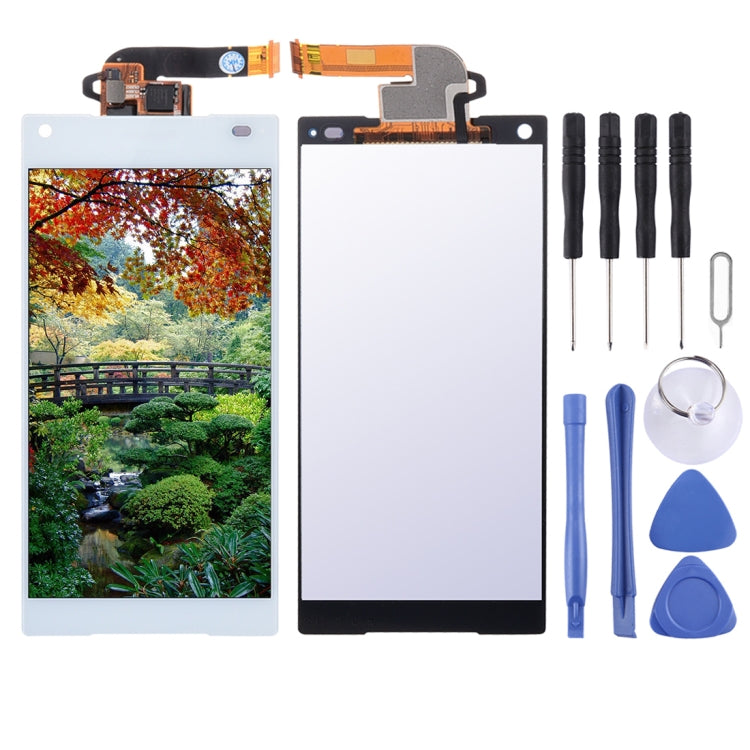 OEM LCD Screen for Sony Xperia Z5 Compact / E5803 / E5823 / Z5 mini with Digitizer Full Assembly