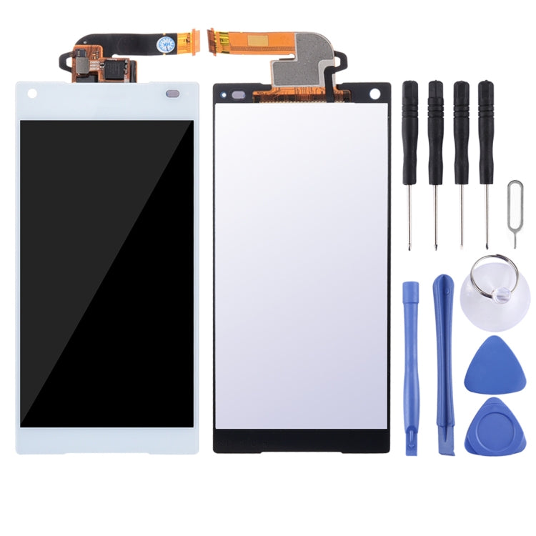 OEM LCD Screen for Sony Xperia Z5 Compact / E5803 / E5823 / Z5 mini with Digitizer Full Assembly