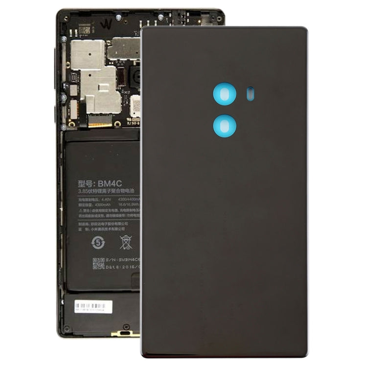 Back Cover for Xiaomi Mi Mix (Black)