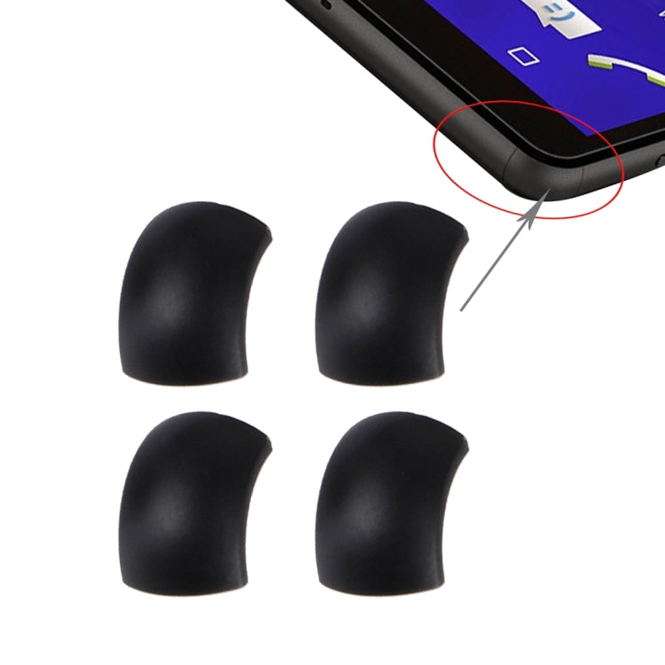 4 PCS Front Bezel Edge for Sony Xperia C4