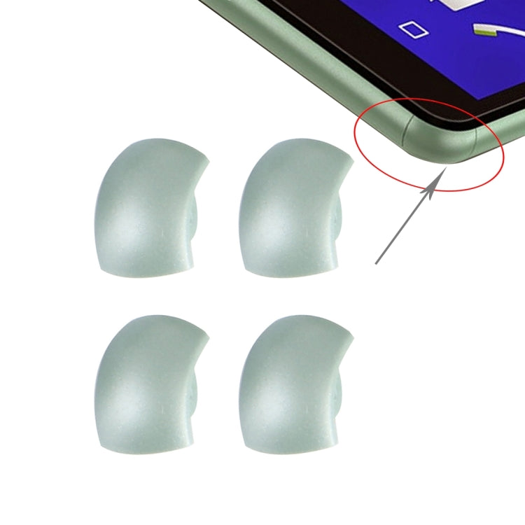 4 PCS Front Bezel Edge for Sony Xperia C4