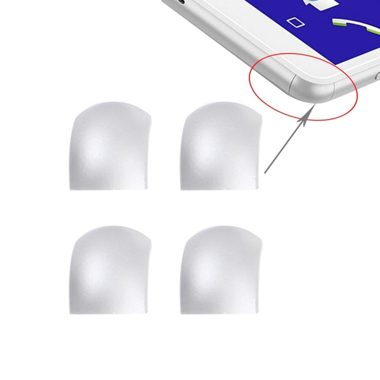 4 PCS Front Bezel Edge for Sony Xperia C4