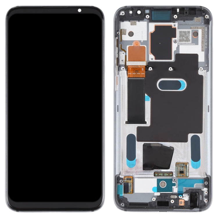 Original LCD Screen for Meizu 16 / 16th / M882H / M882Q Digitizer Full Assembly with Frame