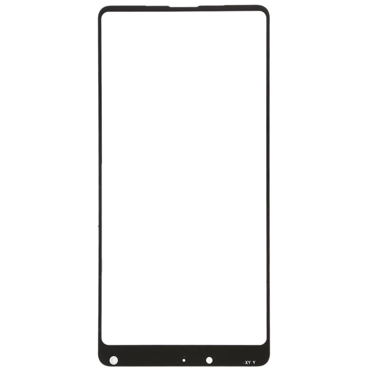 Front Screen Outer Glass Lens for Xiaomi Mi Mix 2S(White)
