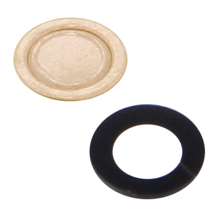 10 PCS for Xiaomi Mi Max Back Camera Lens(Black)