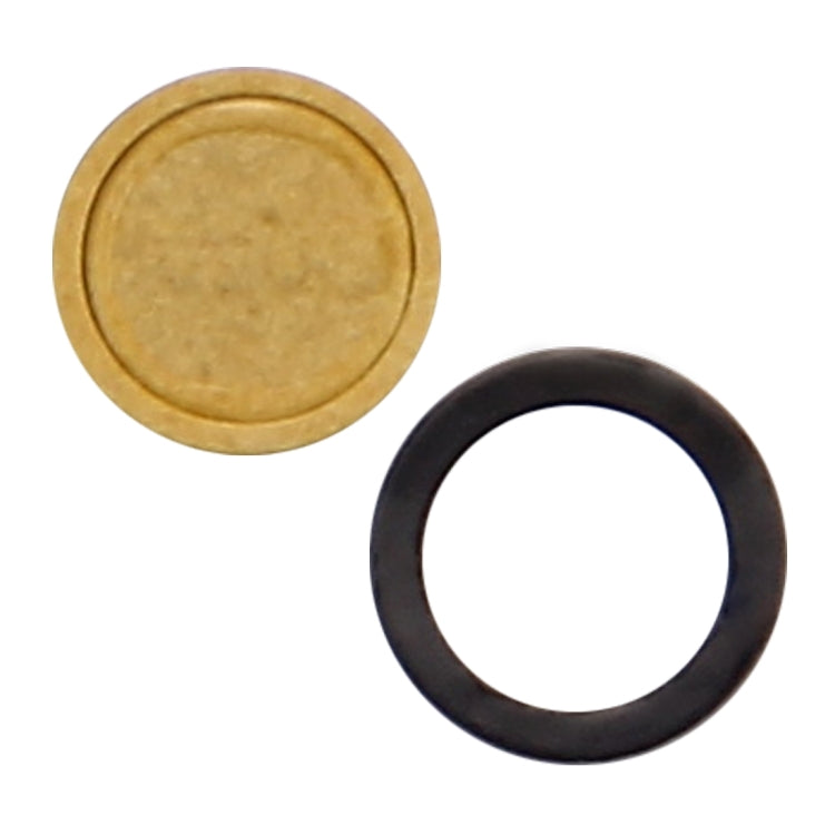 10 PCS for Xiaomi Mi 5 Back Camera Lens(Black)