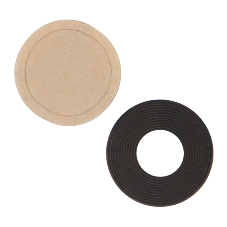 10 PCS for Xiaomi Redmi Note 4 Back Camera Lens(Black)