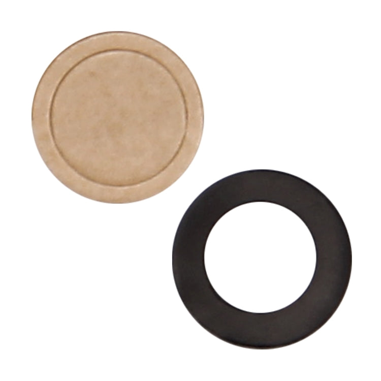 10 PCS for Xiaomi Mi 4c Back Camera Lens(Black)