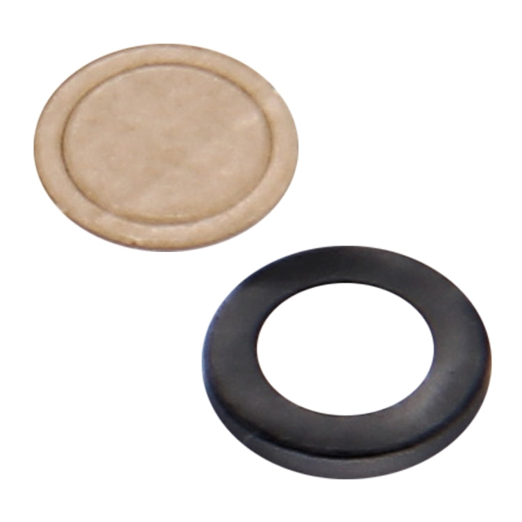 10 PCS for Xiaomi Mi 4c Back Camera Lens(Black)